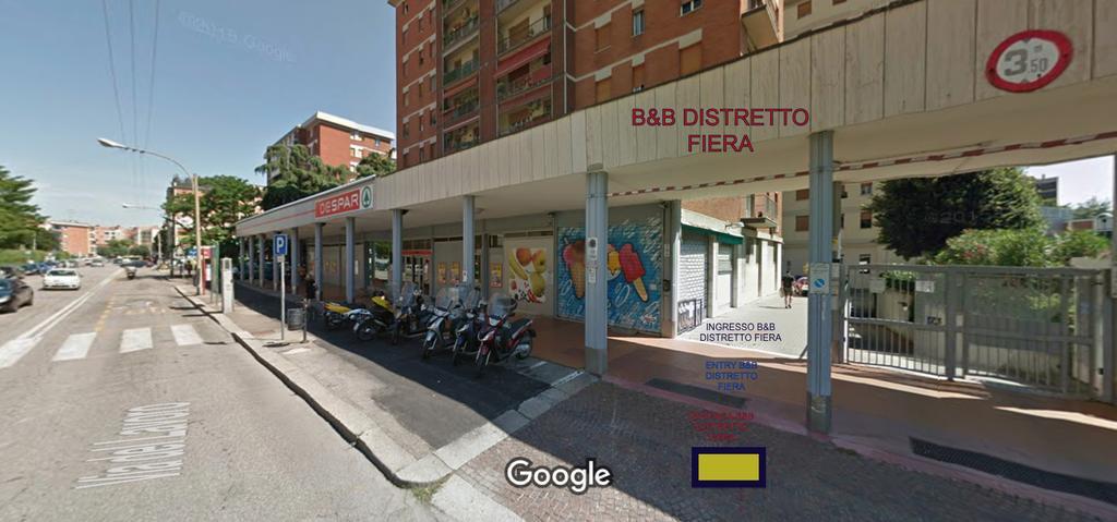 B&B Distretto Fiera Boloňa Exteriér fotografie